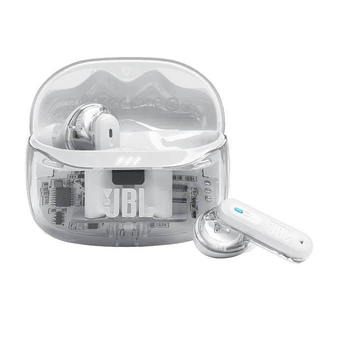 Беспроводные наушники JBL Tune Beam 2 Ghost White - рис.0