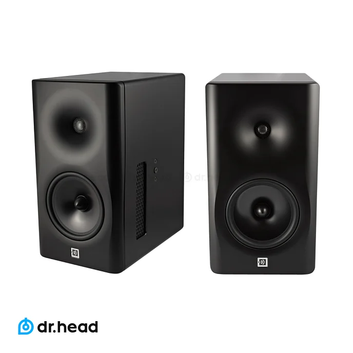 Студийный монитор Dutch & Dutch 8c Studio Speaker Black - рис.8