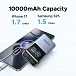 Портативный аккумулятор UGREEN PB727 10000mAh 55W Grey Cosmos - рис.4 Портативный аккумулятор UGREEN PB727 10000mAh 55W Grey Cosmos - рис.4