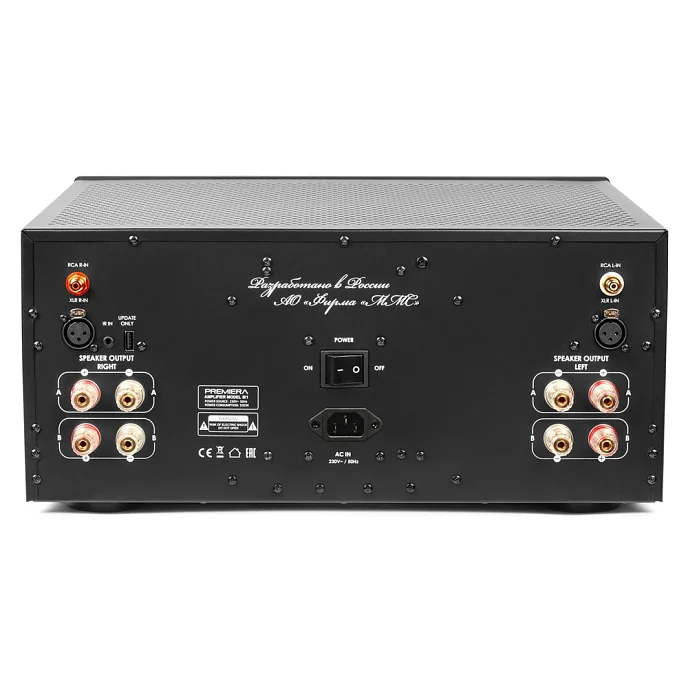 Усилитель мощности Premiera M1 Black - рис.3