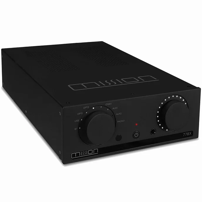 Интегральный усилитель Mission 778X Black - рис.3