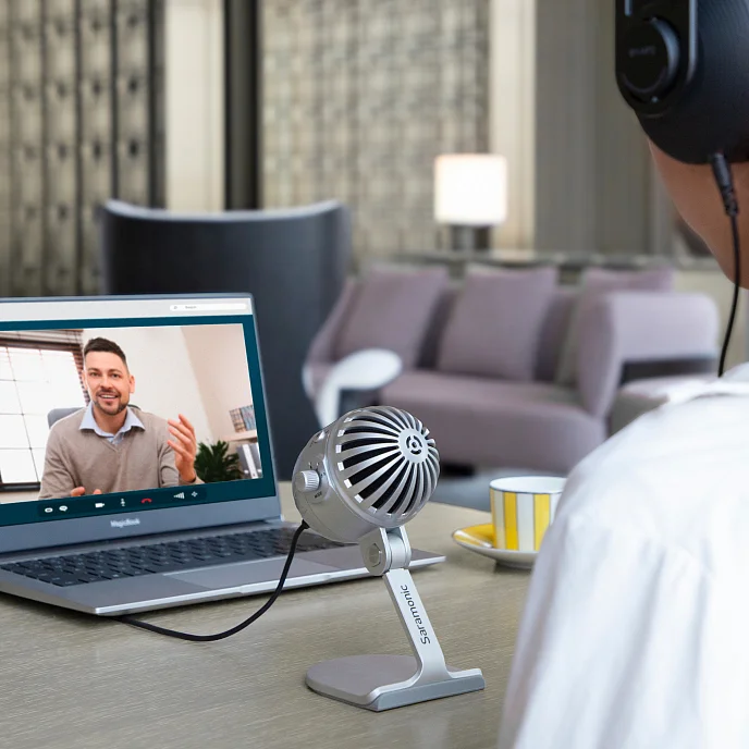 USB-микрофон Saramonic SmartMic MTV550 Silver - рис.8