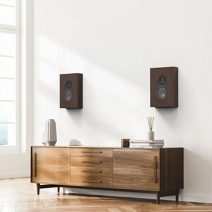 Настенная акустика Monitor Audio Silver On-Wall (8G) European Walnut - рис.4
