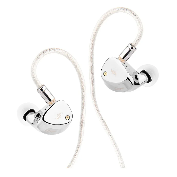 Наушники внутриканальные SIMGOT ET142 Silver - рис.0