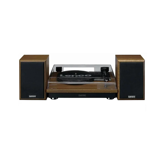 Проигрыватель винила Lenco LS-100WD Wood - рис.0