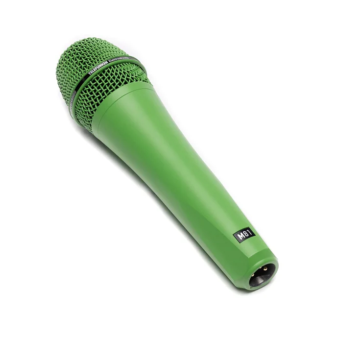Микрофон инструментальный Telefunken M81 Full Green - рис.3