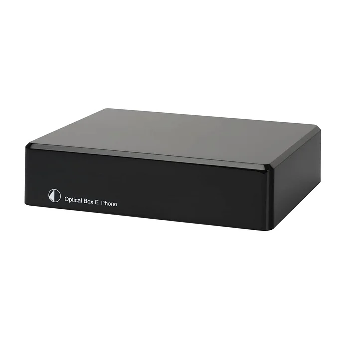 Фонокорректор Pro-Ject Optical Box E Phono Black - рис.0