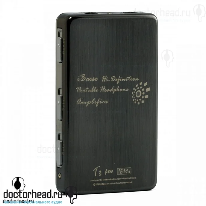 Усилитель для наушников iBasso T4 - рис.0