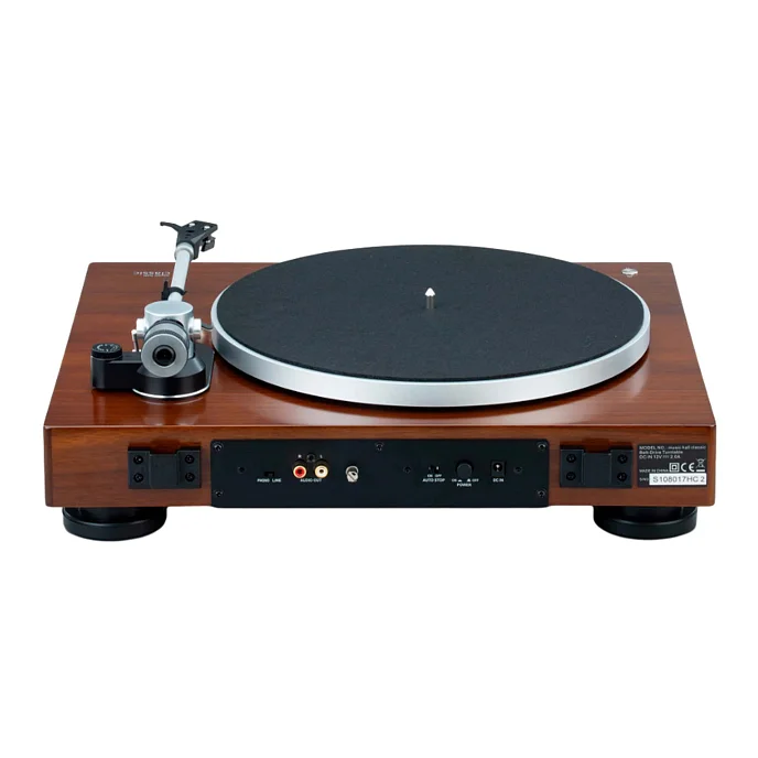 Проигрыватель винила Music Hall Classic Dark Walnut - рис.5