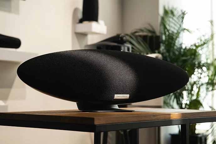 Беспроводная акустика Bowers & Wilkins Zeppelin Midnight Grey - рис.15