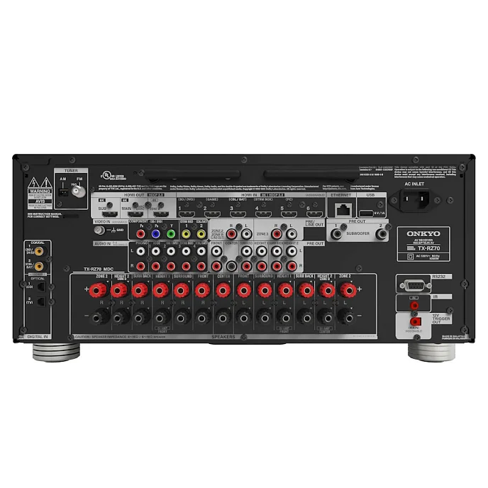 Ресивер Onkyo TX-RZ70 B M2 Black - рис.1