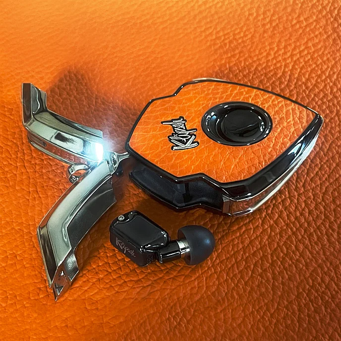 Беспроводные наушники T10 Bespoke Edition Orange Crush - рис.1