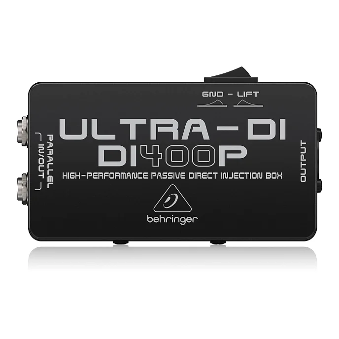 Директ-бокс Behringer Ultra-Di DI400P - рис.0
