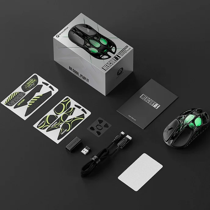 Мышь Gravastar Mercury X Black - рис.10