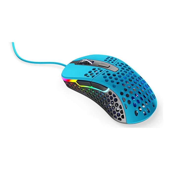 Мышь Xtrfy M4 RGB Blue - рис.0