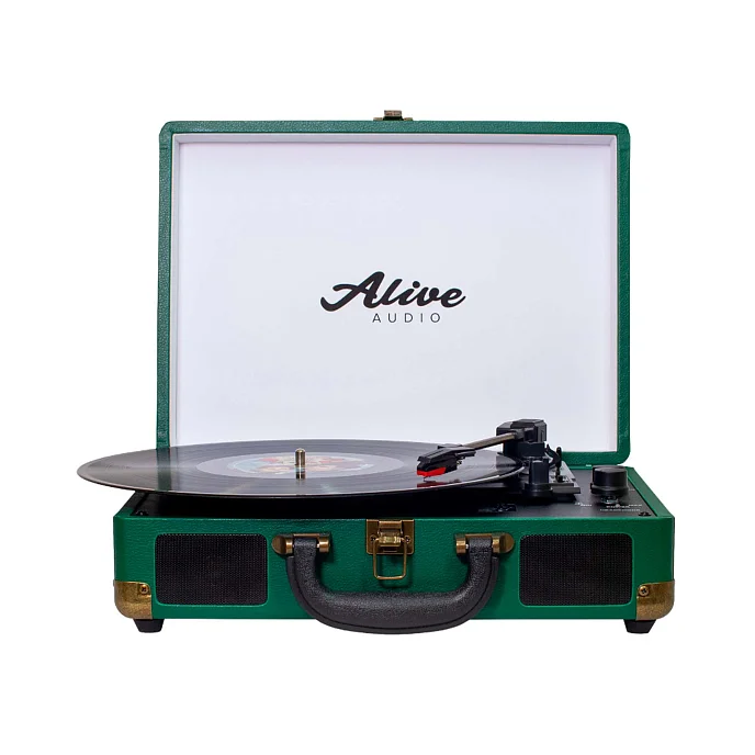 Проигрыватель винила Alive Audio GLAM Pine - рис.0