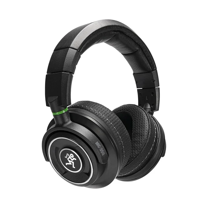 Наушники Mackie MC-350 Black - рис.0