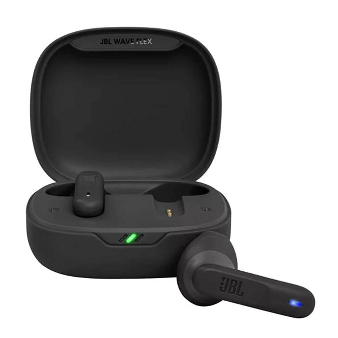 Беспроводные наушники JBL Wave Flex Black - рис.0