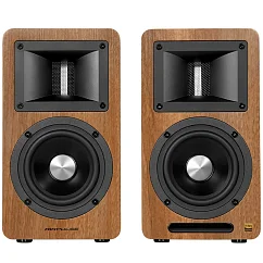Полочная акустика Edifier AirPulse A80 Walnut