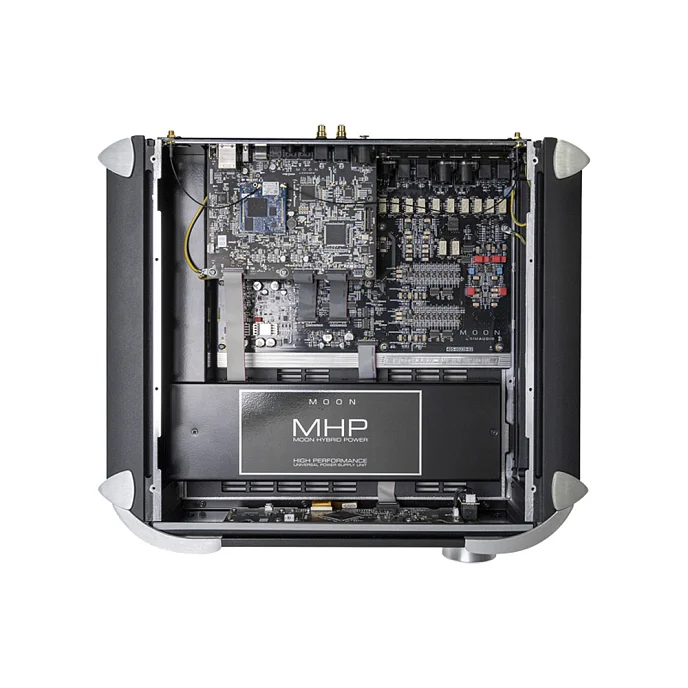 Сетевой аудиоплеер Moon by Simaudio 891 2-tone - рис.2