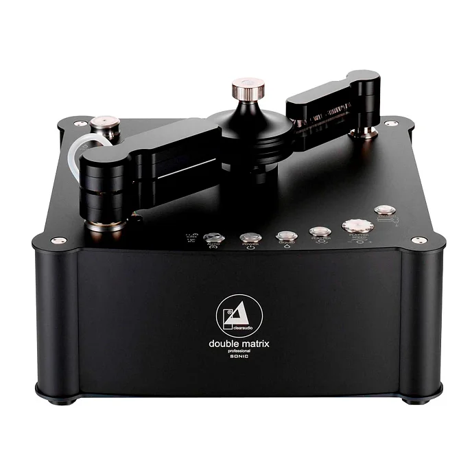 Машина для мойки пластинок Clearaudio Double Matrix Professional Sonic Black - рис.0