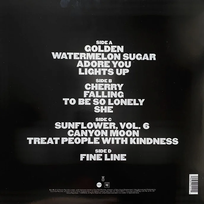Виниловая пластинка Harry Styles - Fine Line 2LP - рис.1