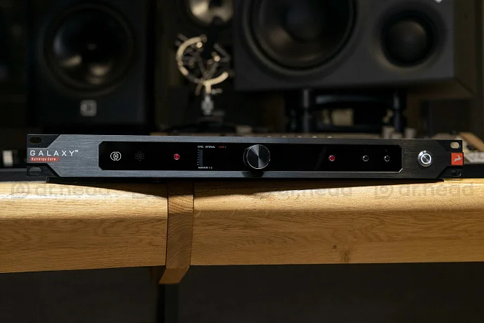 Аудиоинтерфейс Antelope Audio Galaxy 32 Synergy Core - рис.3