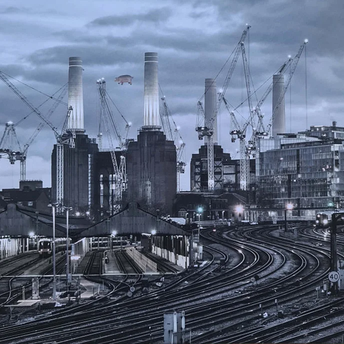 Бокс-сет Pink Floyd – Animals 2018 Remix (Deluxe Box Set) LP - рис.0