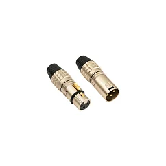 Разъём Tchernov Cable XLR Plug Special NG male/female Pair Black