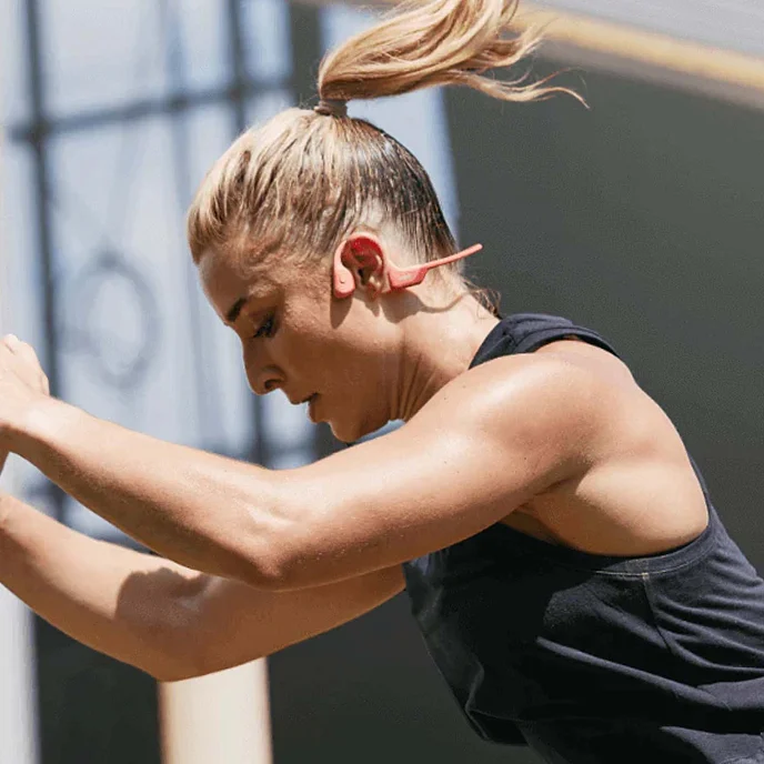 Беспроводные наушники Shokz OpenRun Pro Pink - рис.4