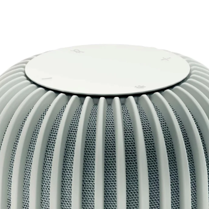 Умная колонка SberDevices SberBoom Light Grey - рис.1