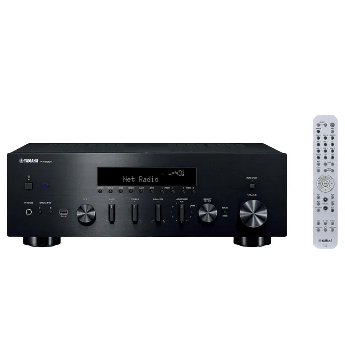 Ресивер Yamaha R-N600A Black - рис.1