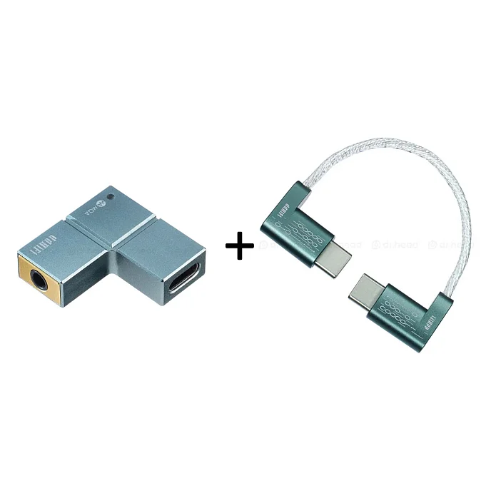 Комплект TC35 Pro Tetris + ddHiFi TC05L USB-C - USB-C 80 mm - рис.0