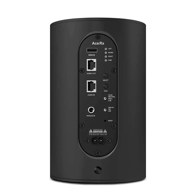 Полочная акустика Piega Ace 30 Wireless RX Black - рис.2