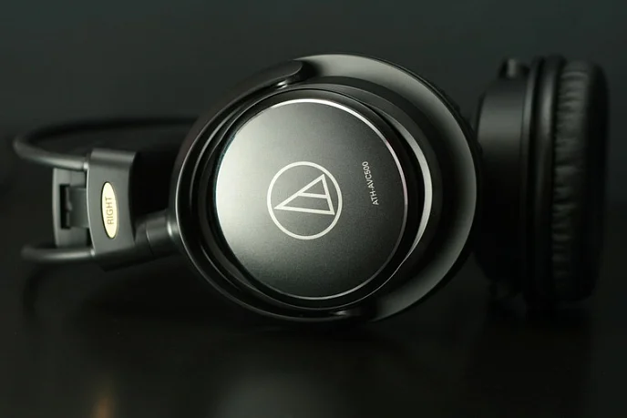 Наушники полноразмерные Audio-Technica ATH-AVC500 - рис.3