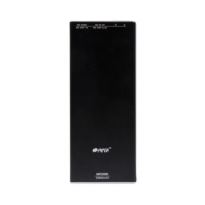 Внешний аккумулятор Hiper Power Bank MP20000 Black - рис.2