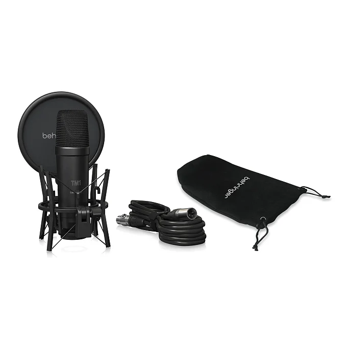 Микрофон студийный Behringer TM1 Dark Edition Black - рис.6