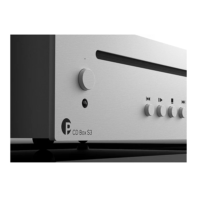 CD проигрыватель Pro-Ject CD BOX S3 Silver - рис.3
