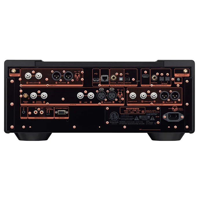 Предусилитель Marantz LINK 10n Black - рис.1