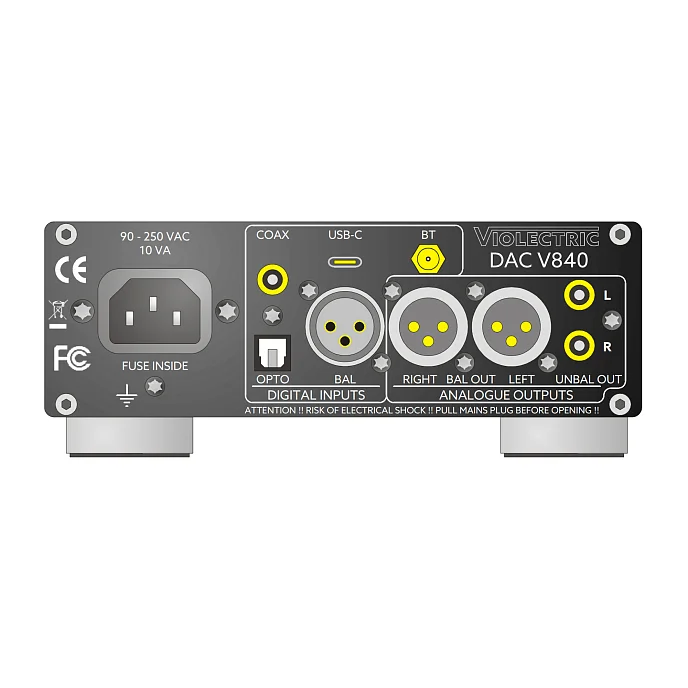 ЦАП Violectric DAC V840 - рис.1