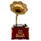 Alive Audio Gramophone Wood