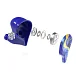 Наушники внутриканальные Unique Melody From the Start Blue - рис.1