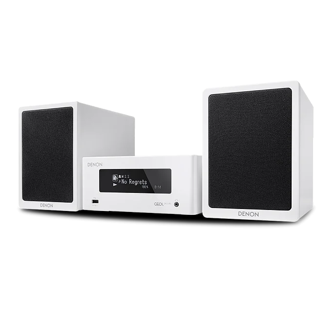 Акустическая система Denon CEOL Piccolo N4 White - рис.0