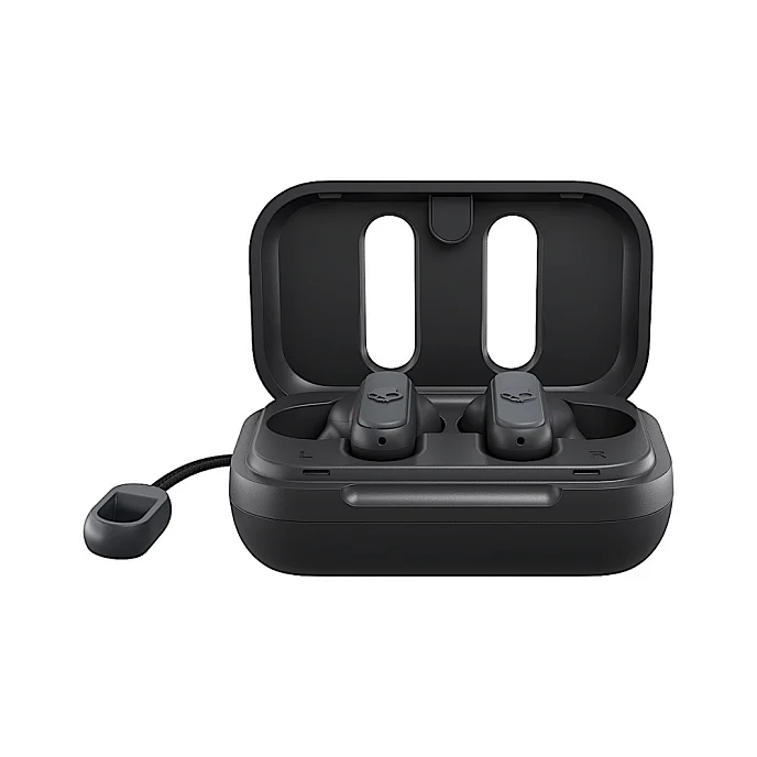 Беспроводные наушники Skullcandy Dime Chill Grey - рис.5