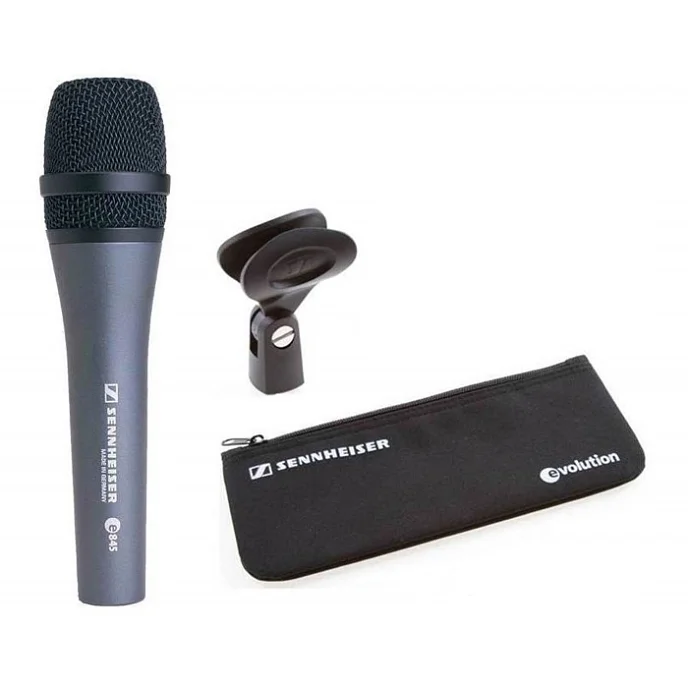 Микрофон вокальный Sennheiser E845 - рис.5