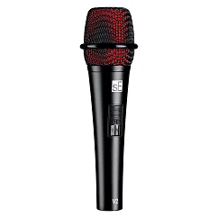 Микрофон вокальный SE Electronics V2 SWITCH Black Red