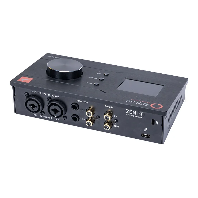 Аудиоинтерфейс Antelope Audio Zen Go Synergy Core Thunderbolt внешний аудиоинтерфейс (SN 4601423000126)_Уценка - рис.3