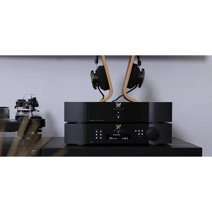 Сетевой аудиоплеер Moon by Simaudio 390 Black - рис.5