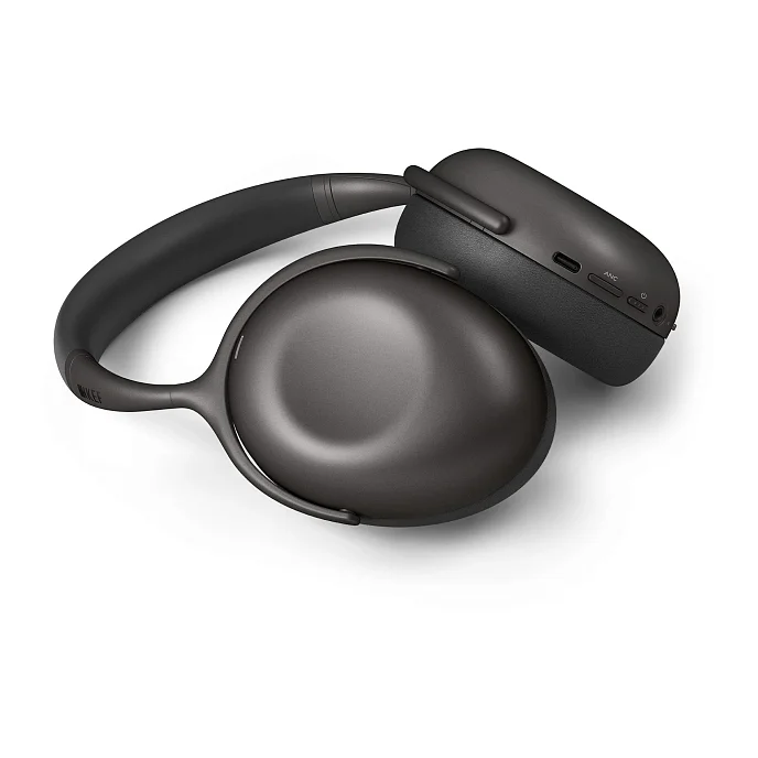 Беспроводные наушники KEF Mu7 Charcoal Grey - рис.2