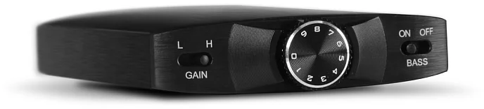 Усилитель для наушников FiiO A3 Black - рис.2